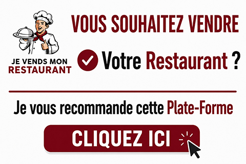 Je vends mon restaurant